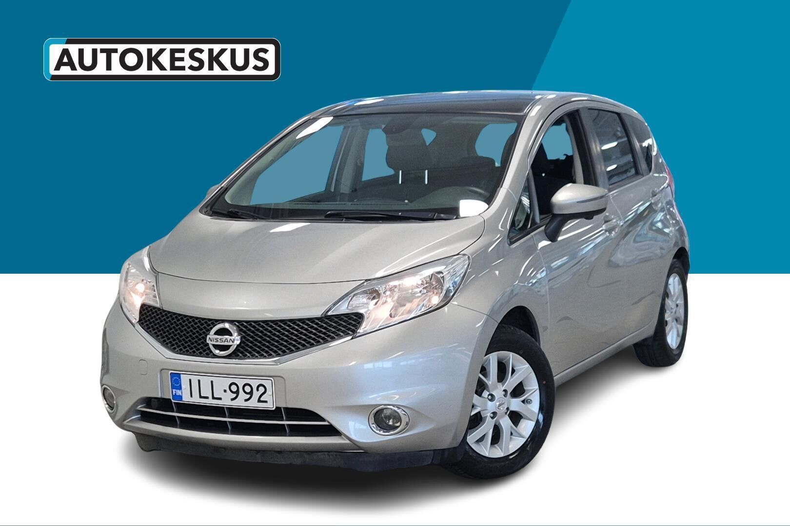 Nissan Note iso kuva 0