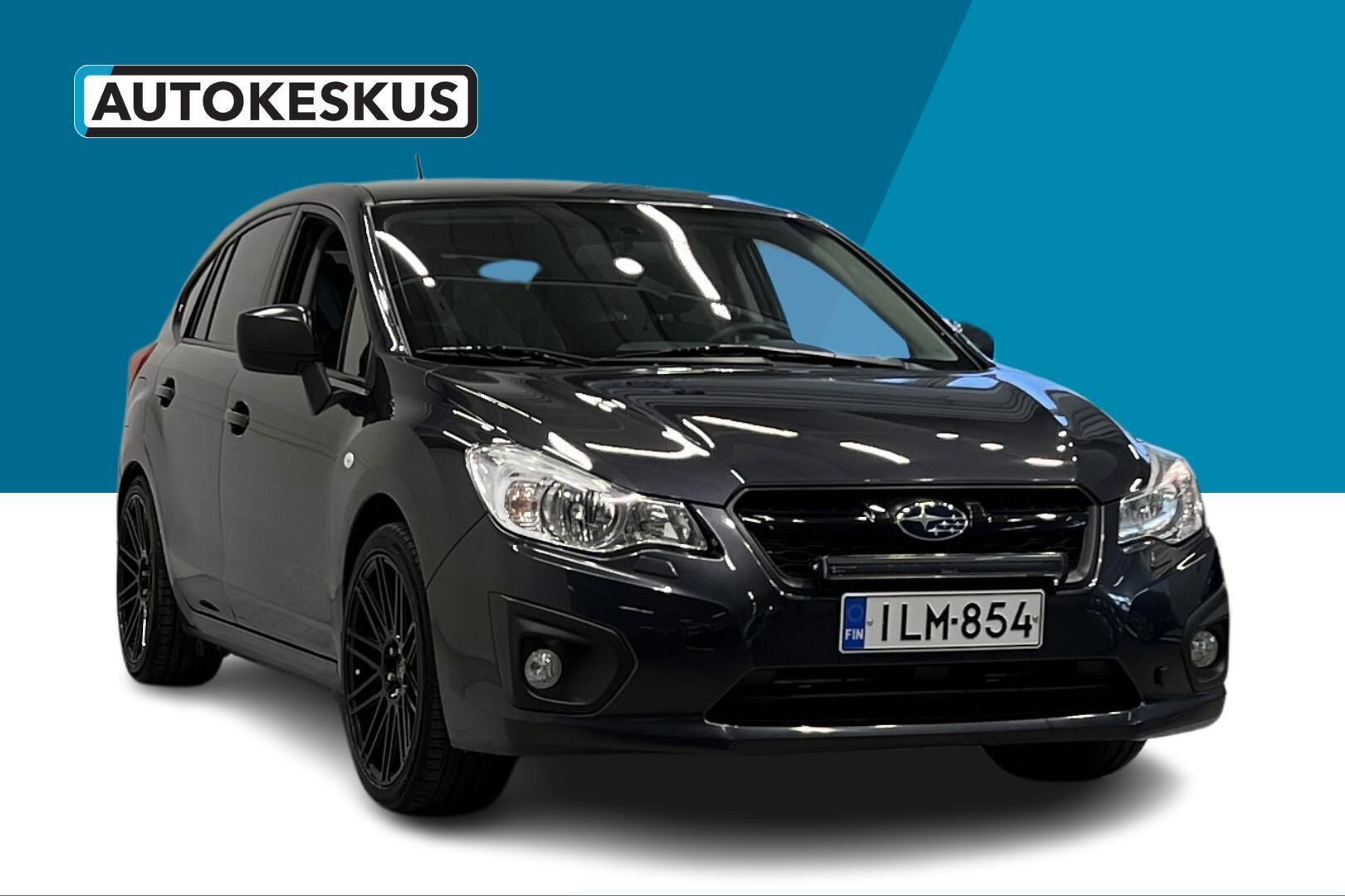 Subaru Impreza iso kuva 3