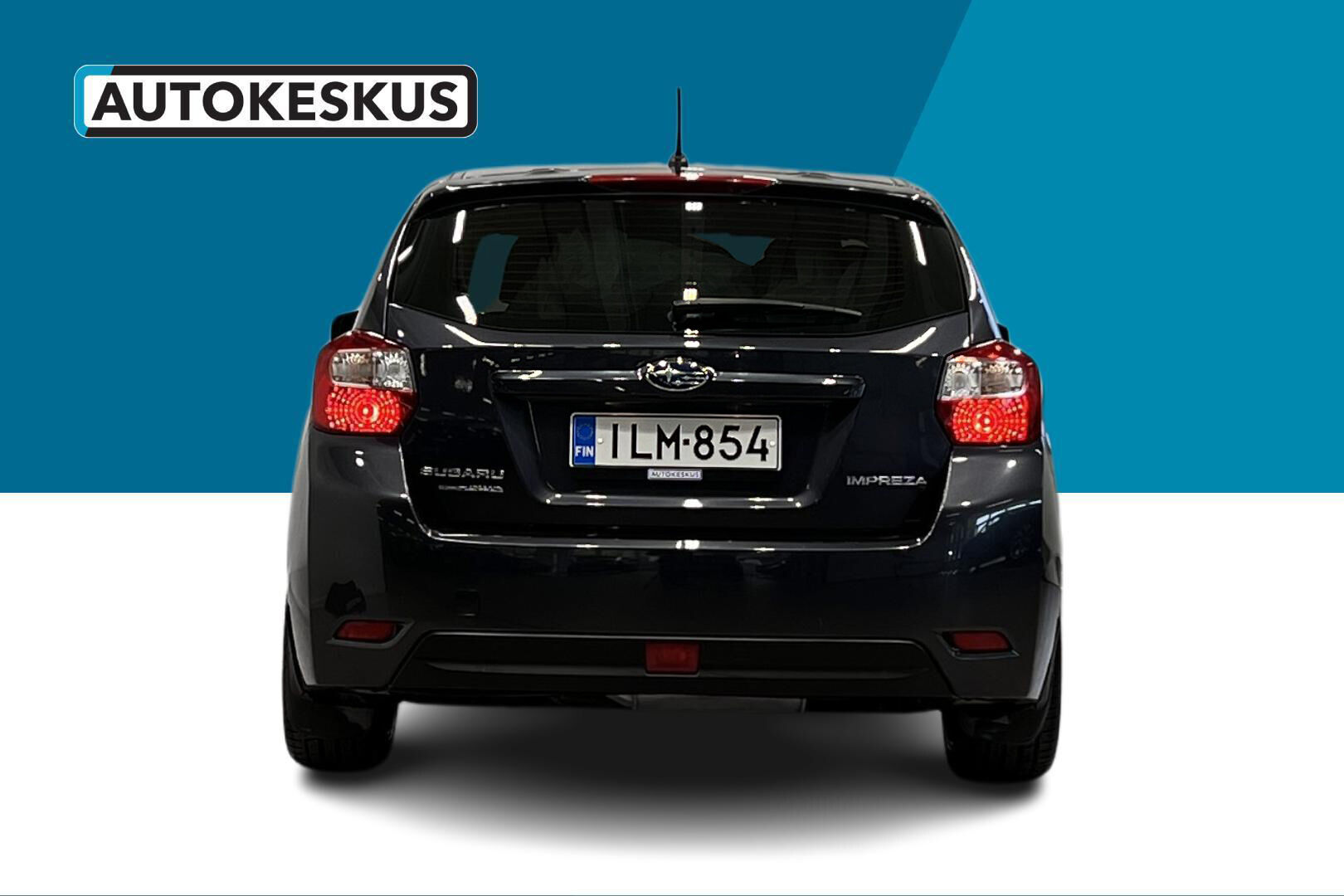 Subaru Impreza iso kuva 6