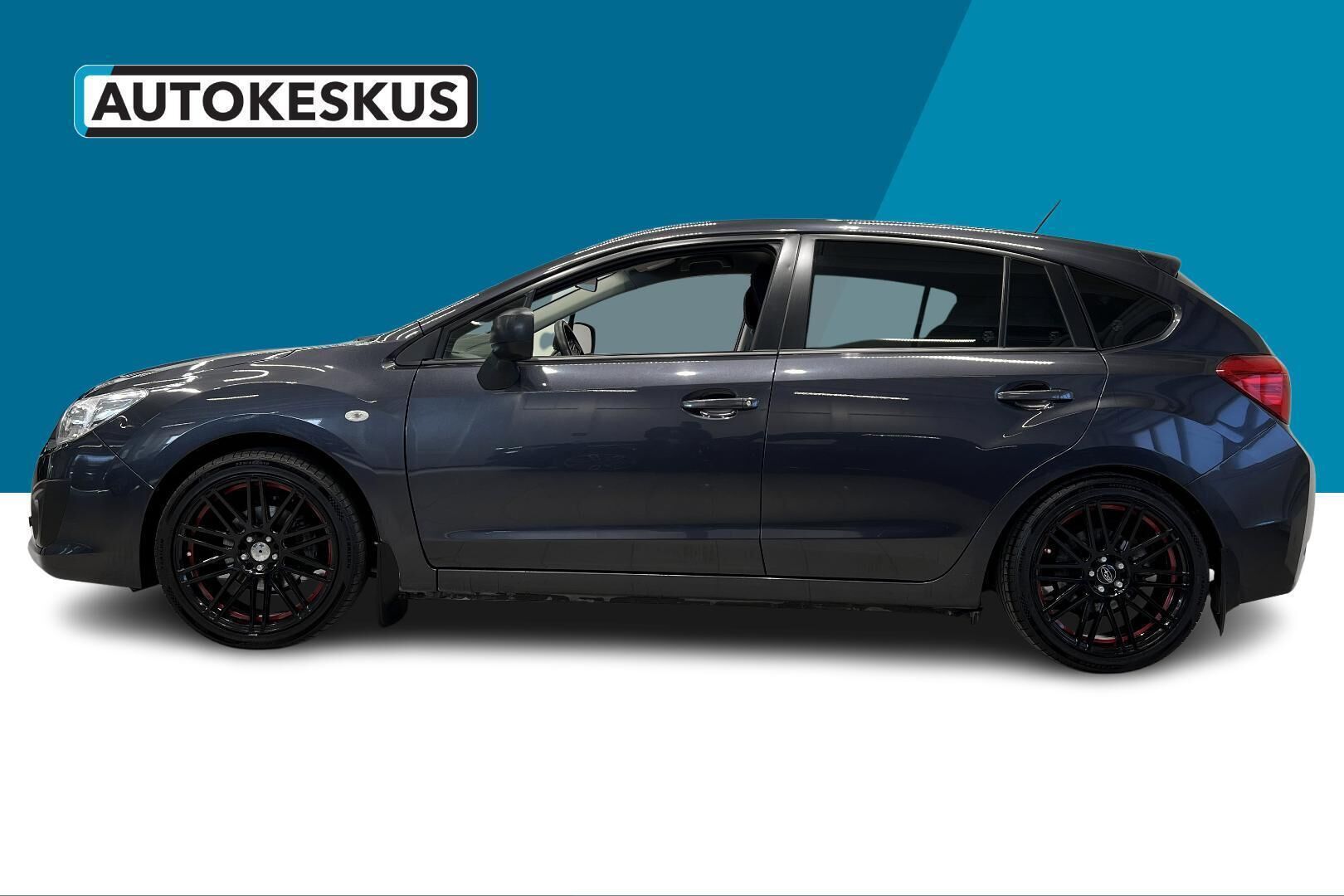 Subaru Impreza iso kuva 8
