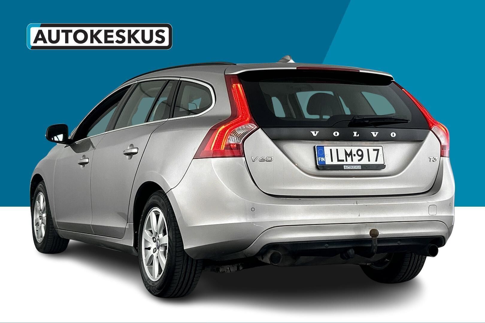 Volvo V60 iso kuva 19