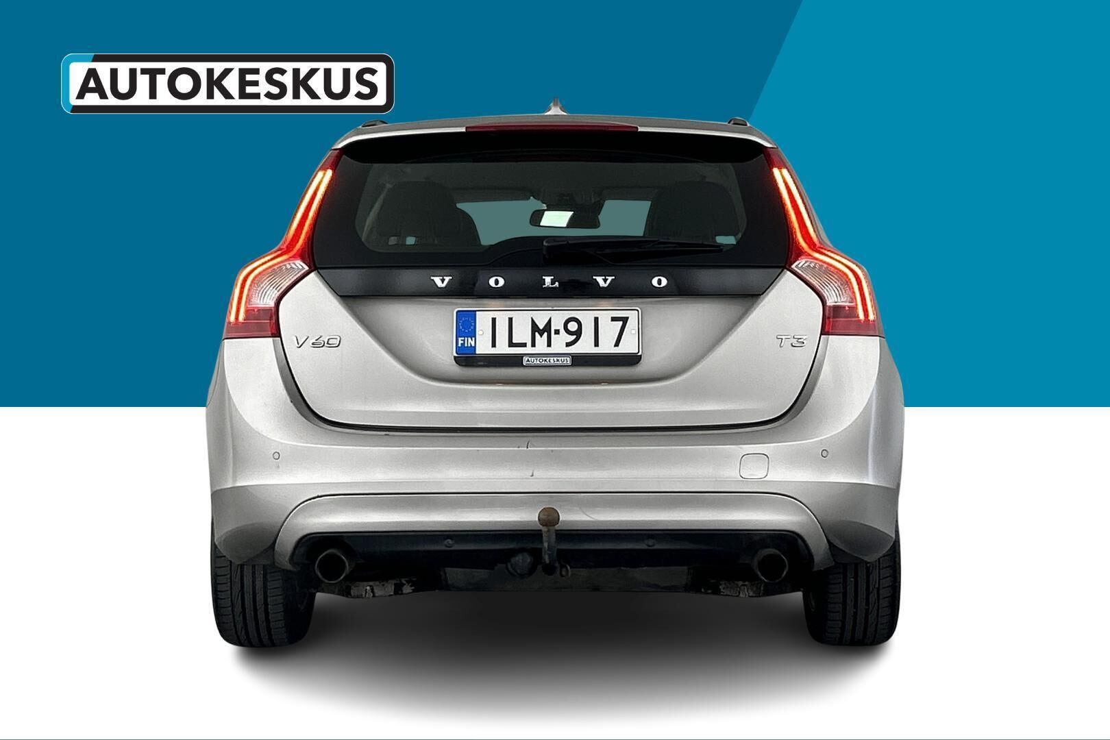 Volvo V60 iso kuva 3