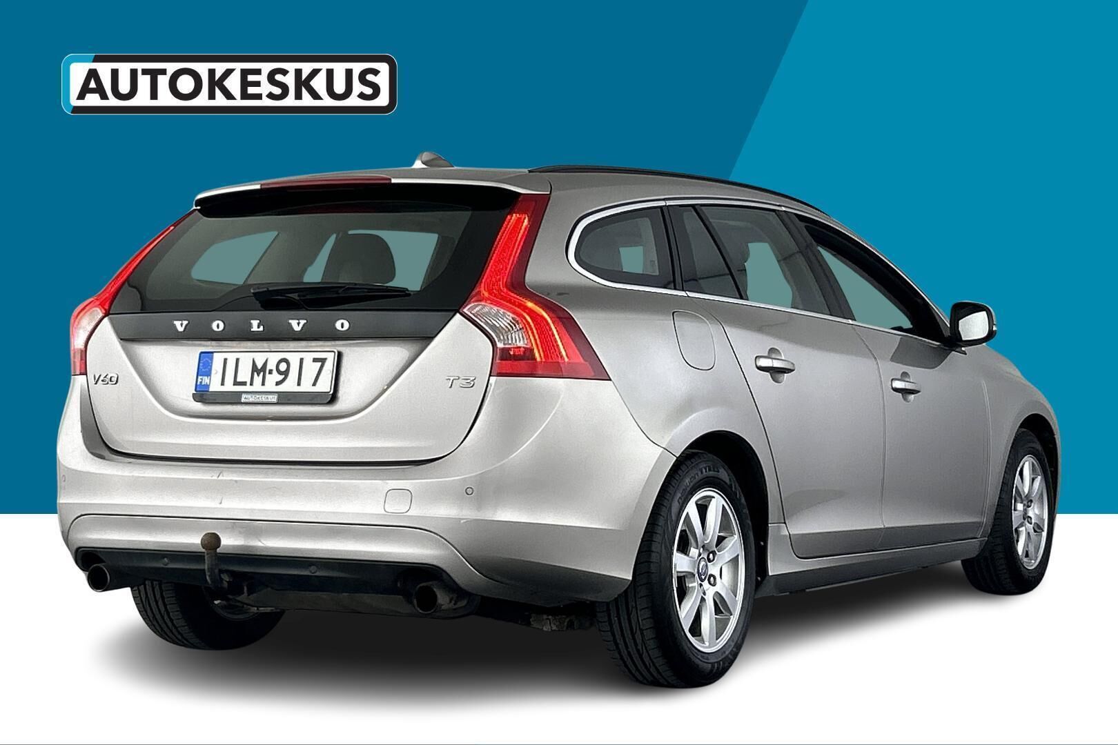 Volvo V60 iso kuva 4