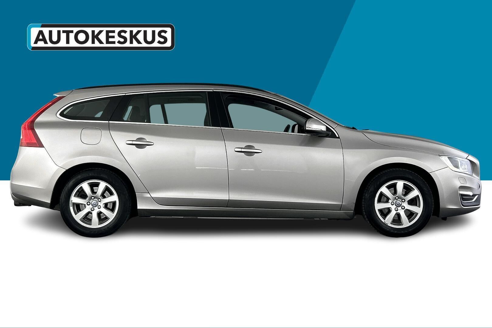 Volvo V60 iso kuva 5