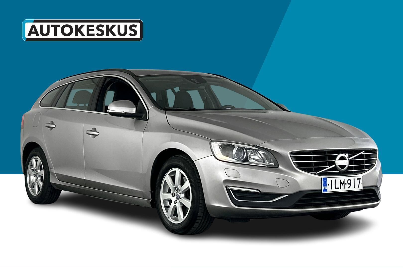 Volvo V60 iso kuva 5