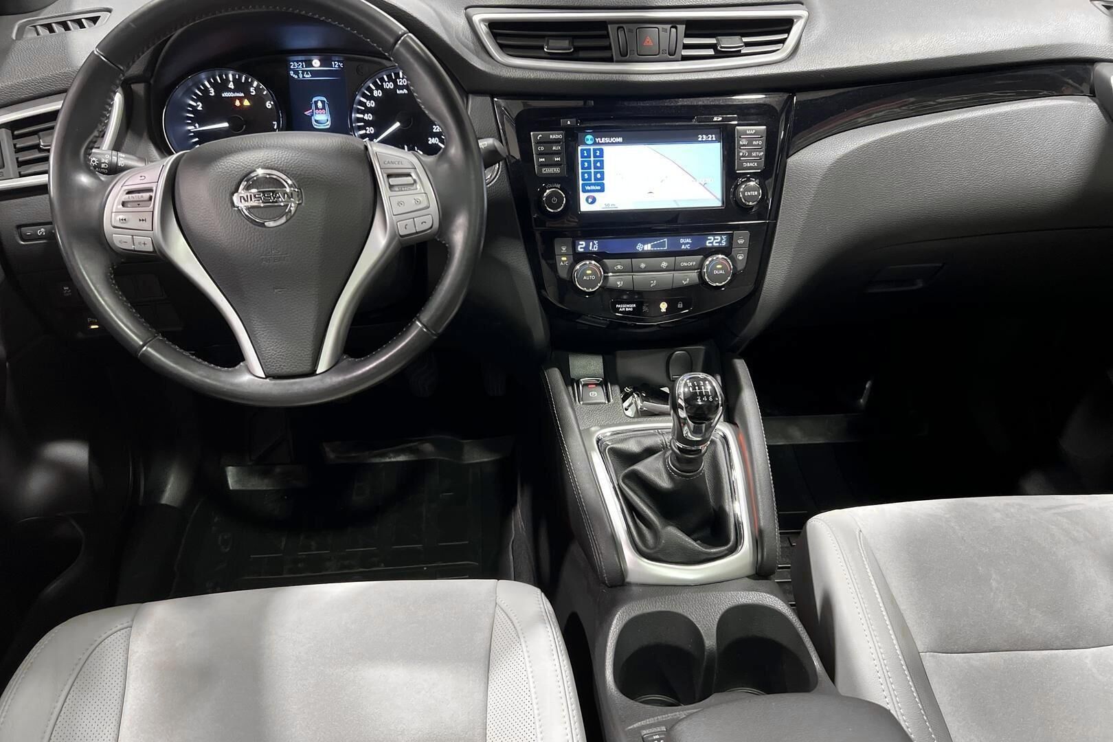 Nissan Qashqai iso kuva 11