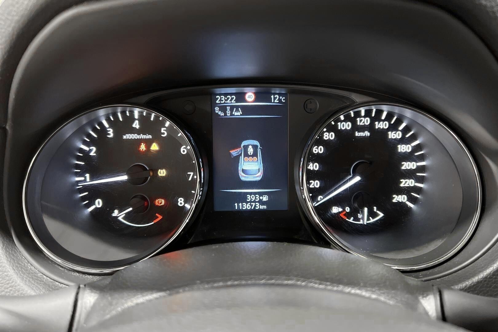 Nissan Qashqai iso kuva 19