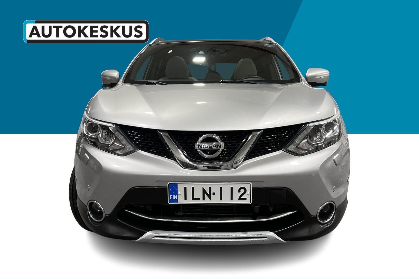 Nissan Qashqai iso kuva 2