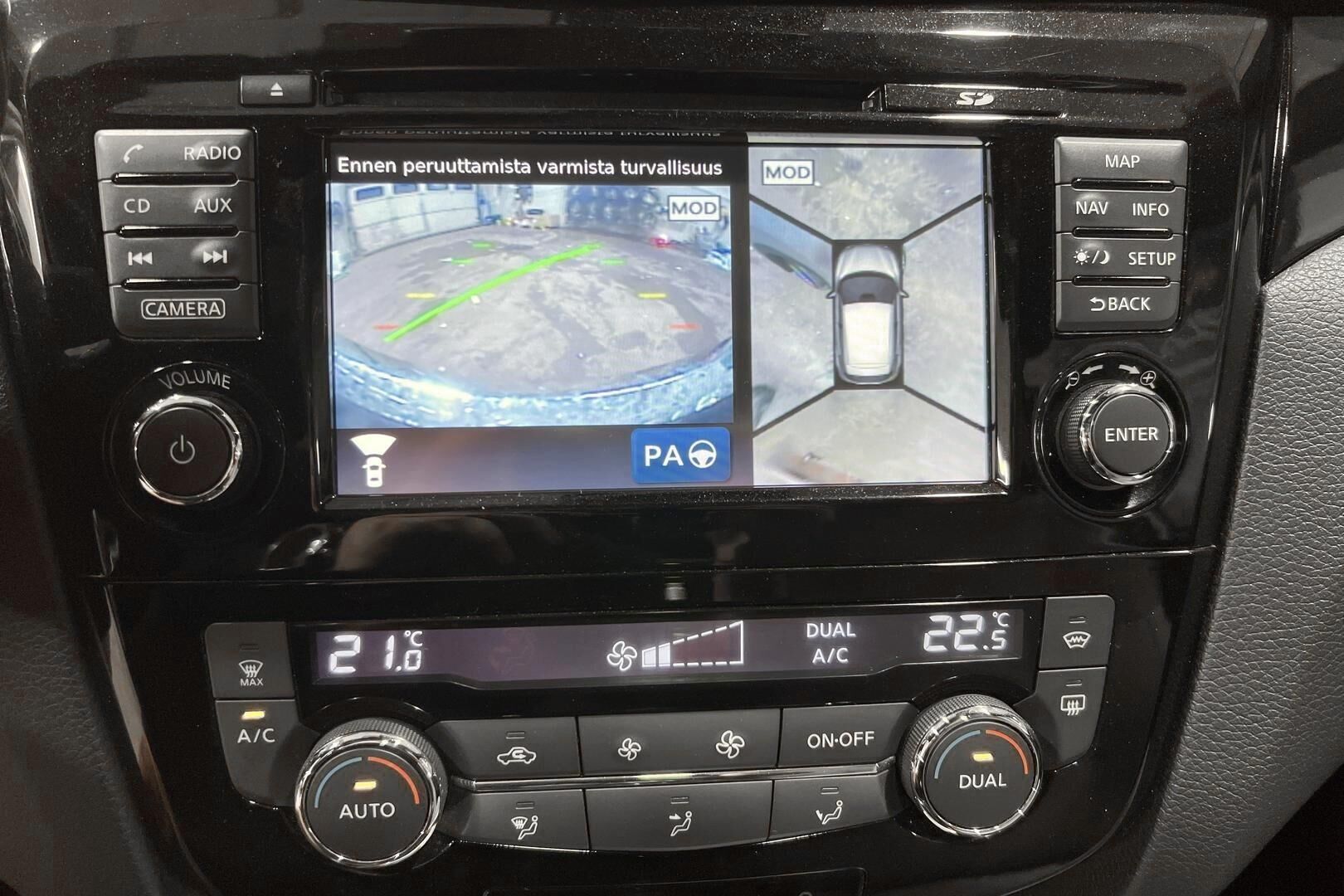 Nissan Qashqai iso kuva 22