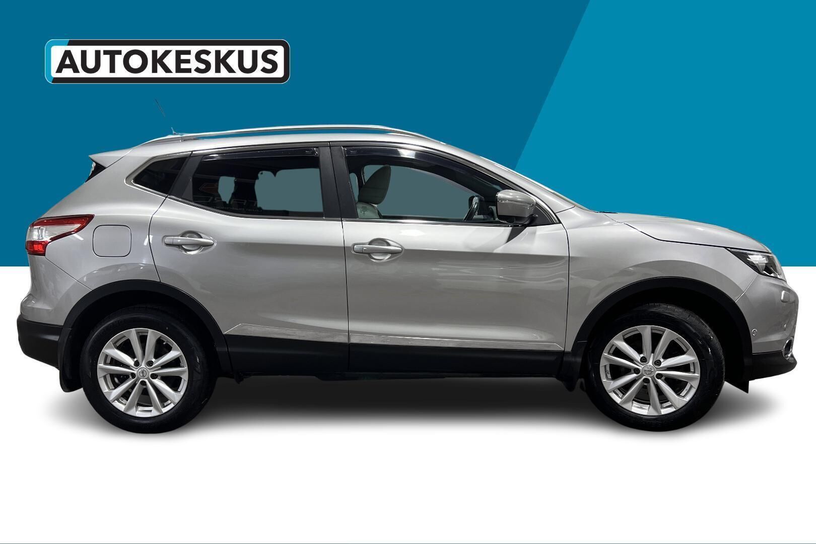 Nissan Qashqai iso kuva 4