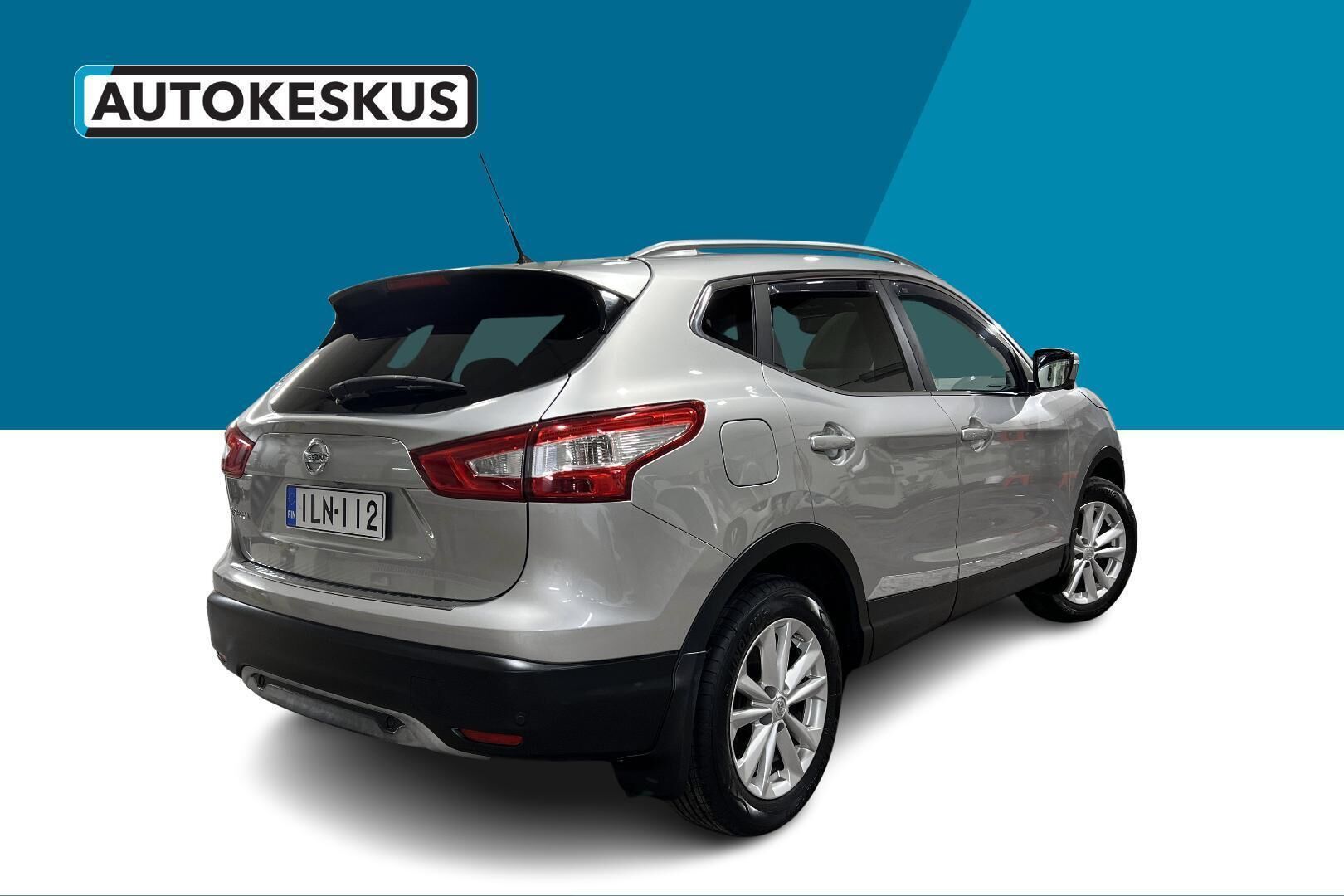 Nissan Qashqai iso kuva 5