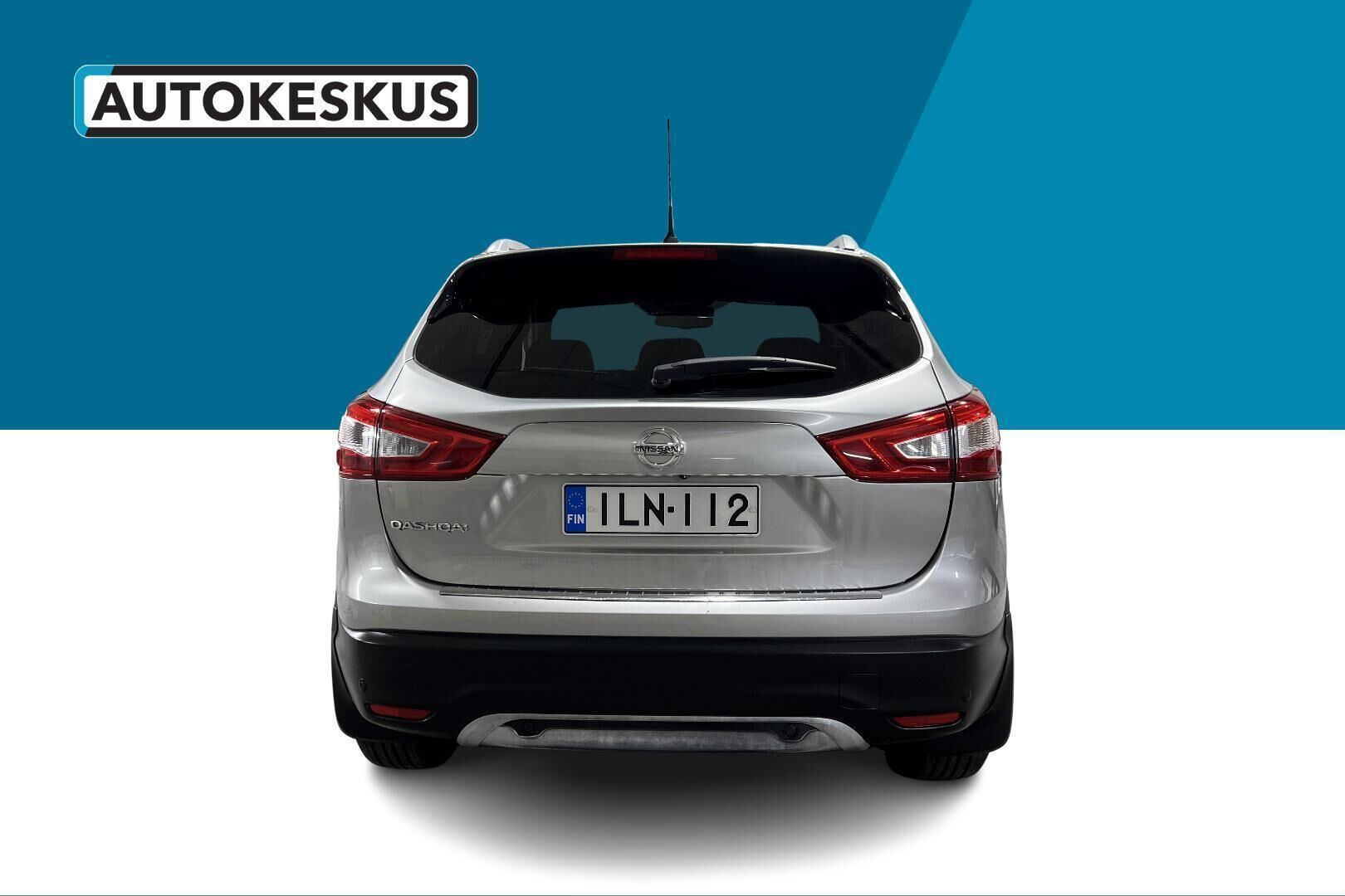 Nissan Qashqai iso kuva 6