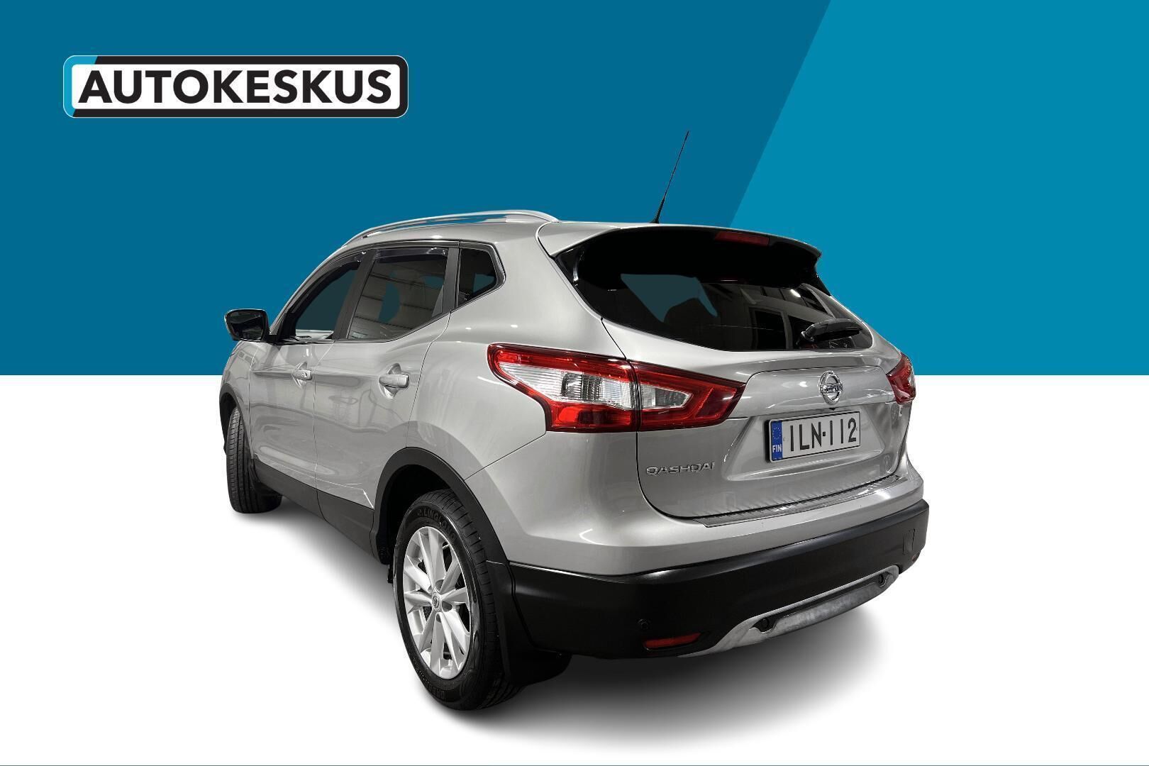Nissan Qashqai iso kuva 7