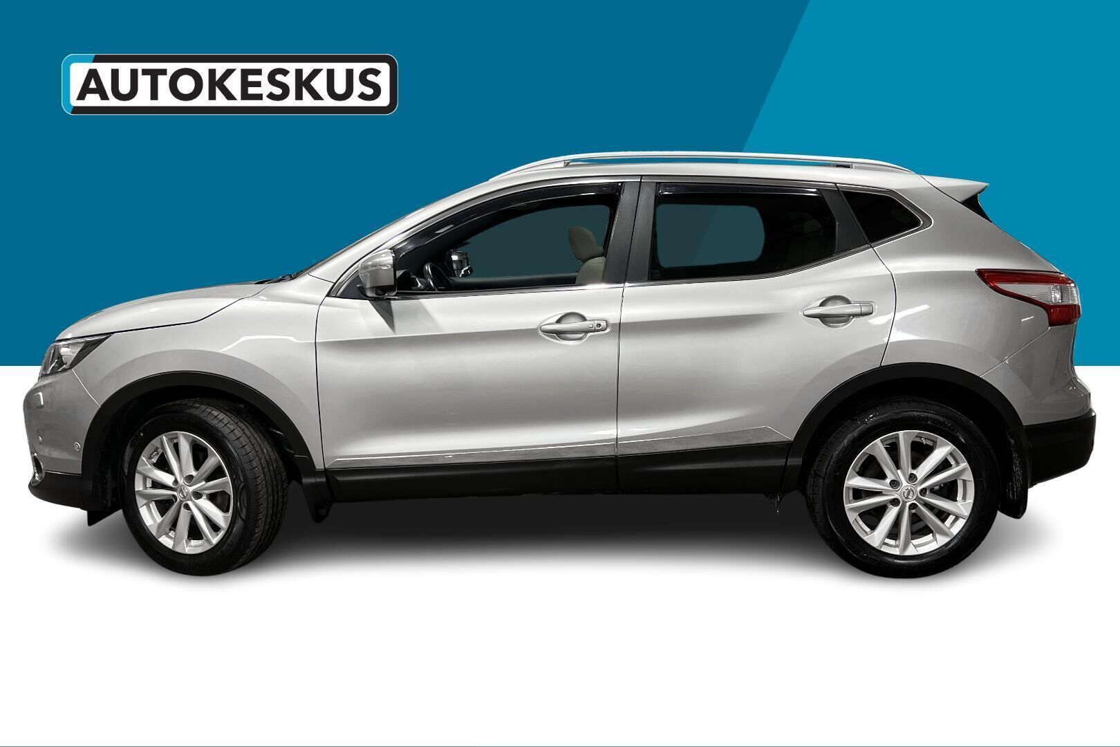 Nissan Qashqai iso kuva 8