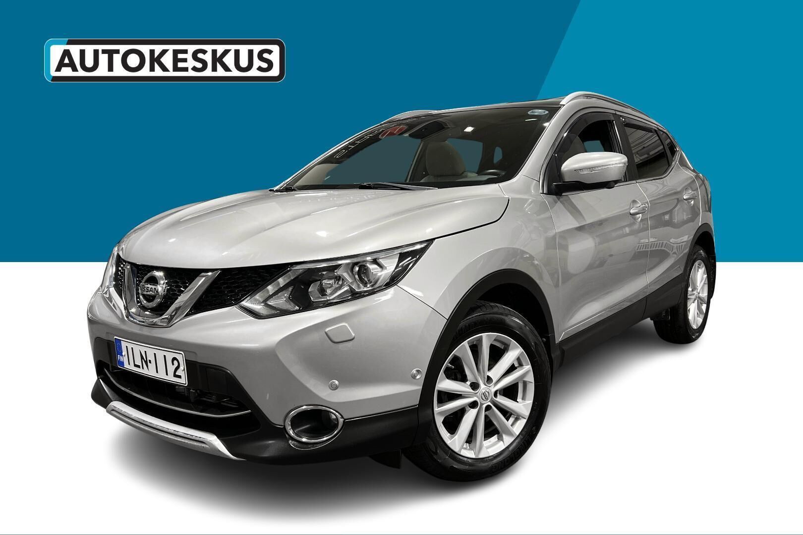 Nissan Qashqai iso kuva 0