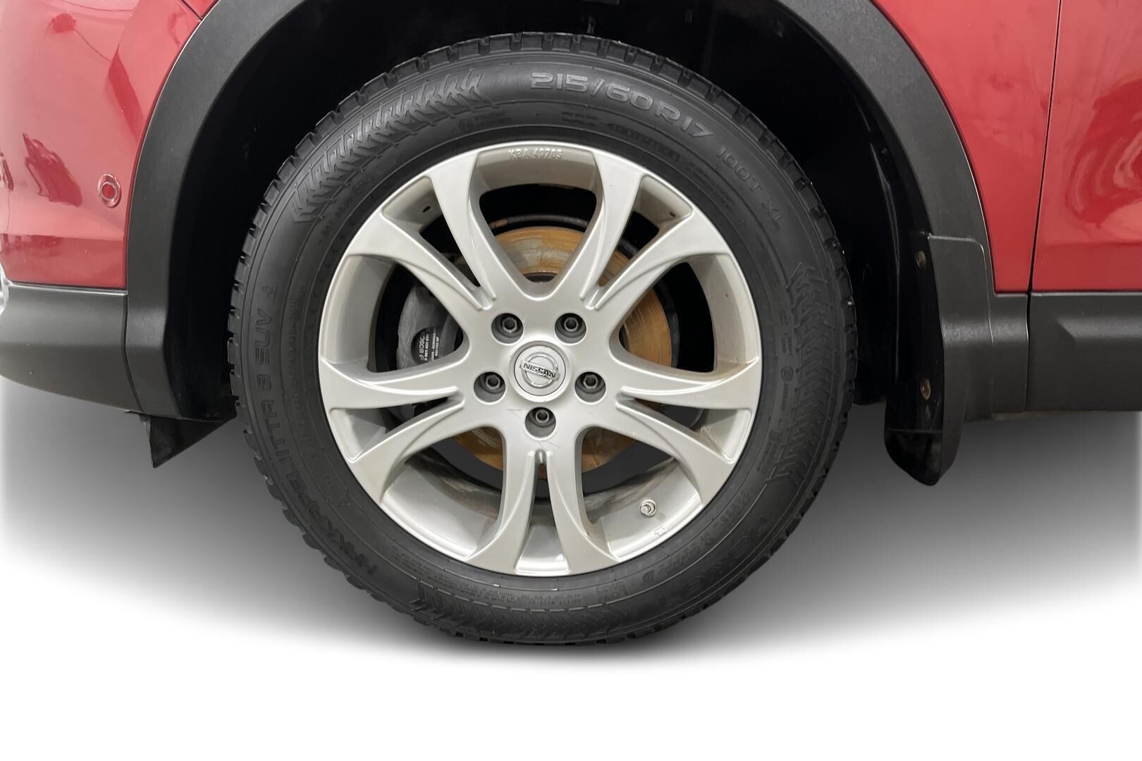 Nissan Qashqai iso kuva 12