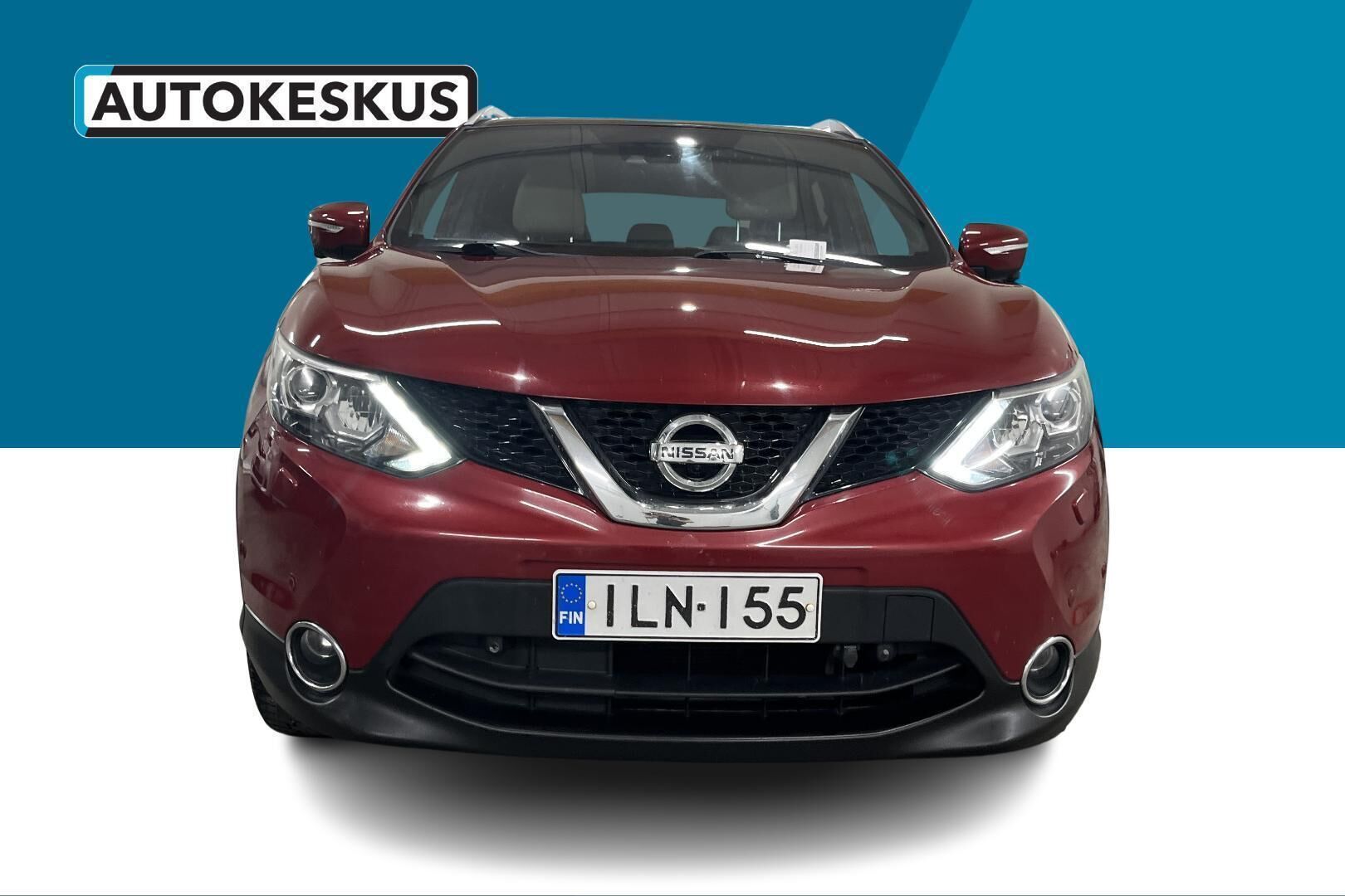 Nissan Qashqai iso kuva 2