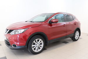 Nissan Qashqai esikatselu 1