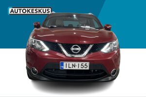 Nissan Qashqai esikatselu 2