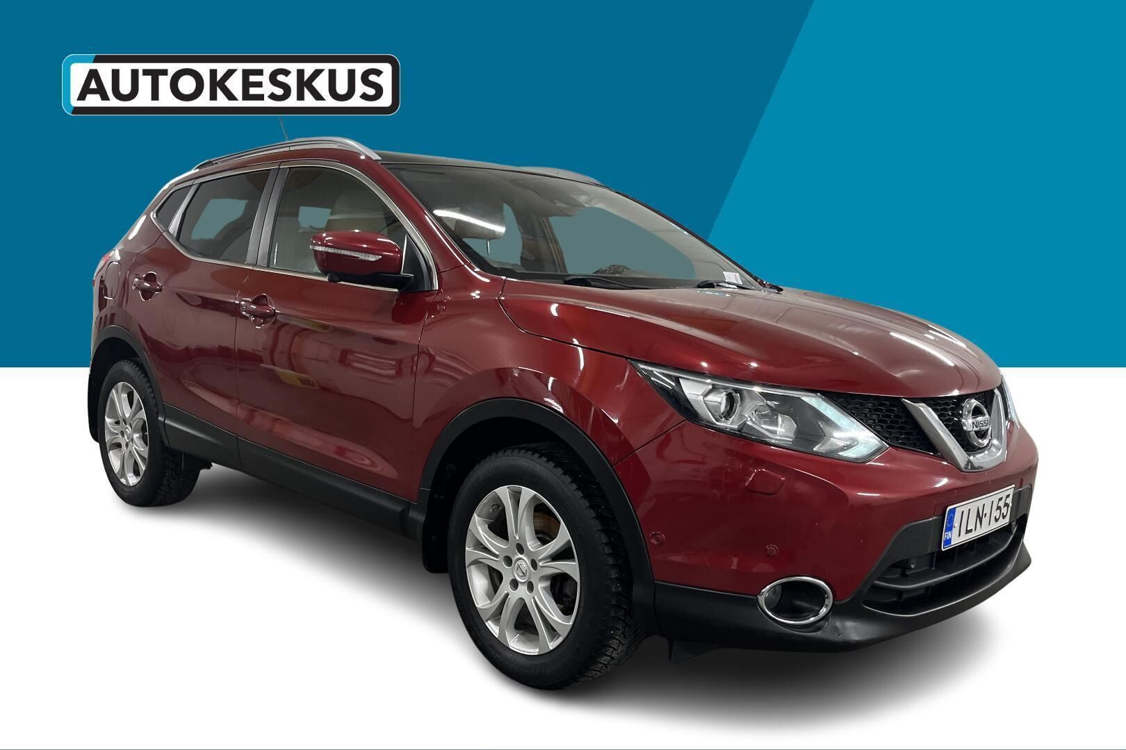 Nissan Qashqai iso kuva 15