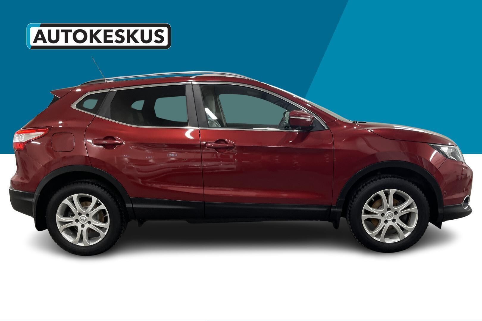 Nissan Qashqai iso kuva 3