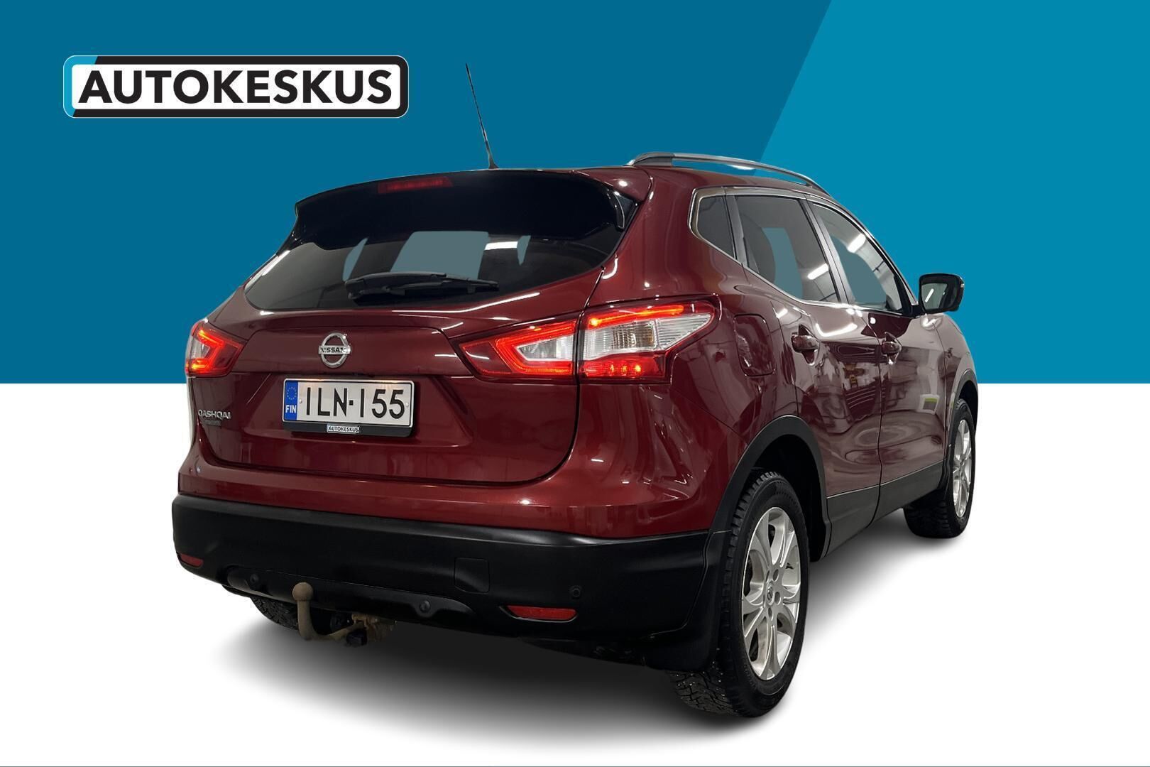 Nissan Qashqai iso kuva 4
