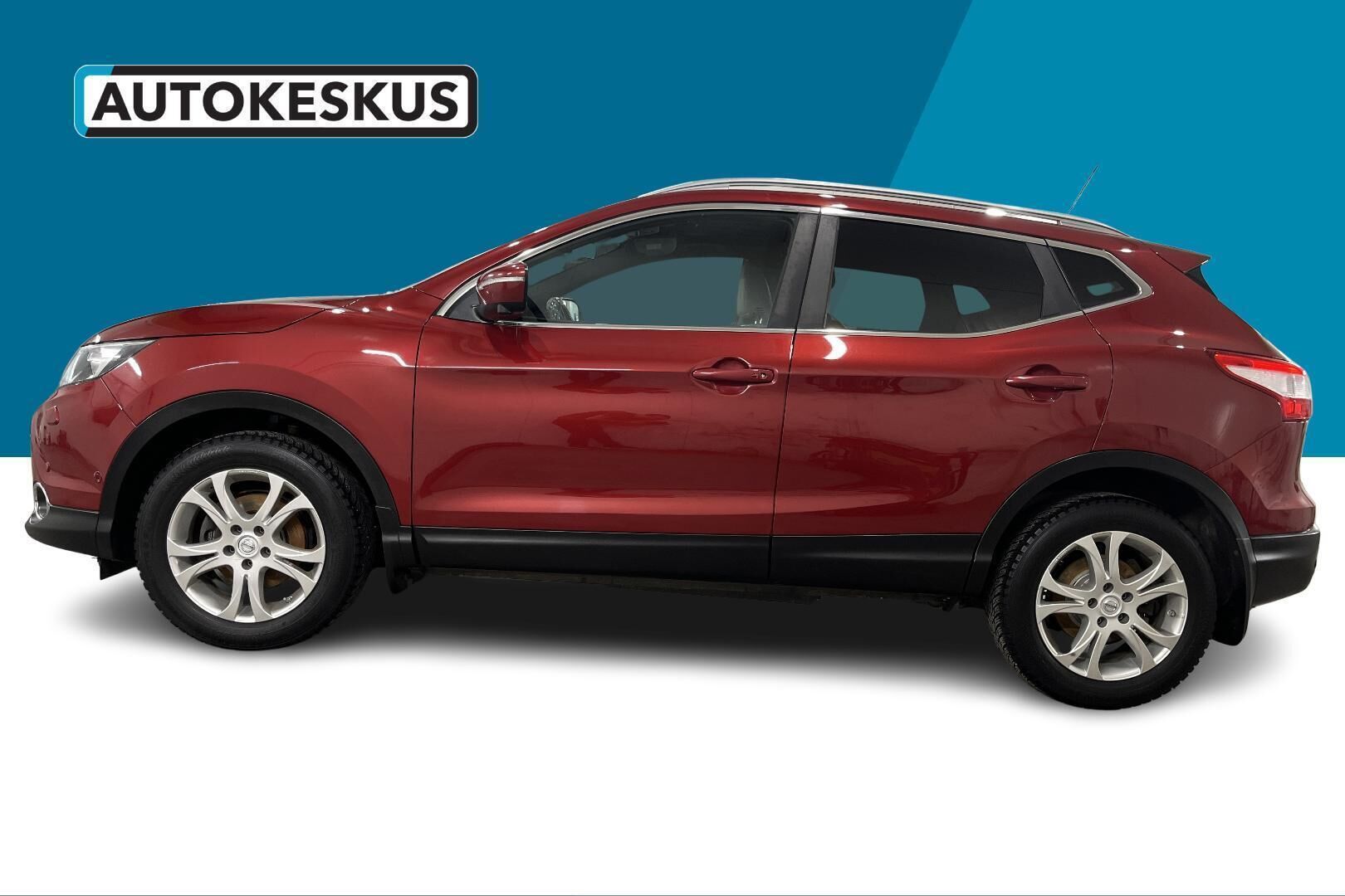 Nissan Qashqai iso kuva 7