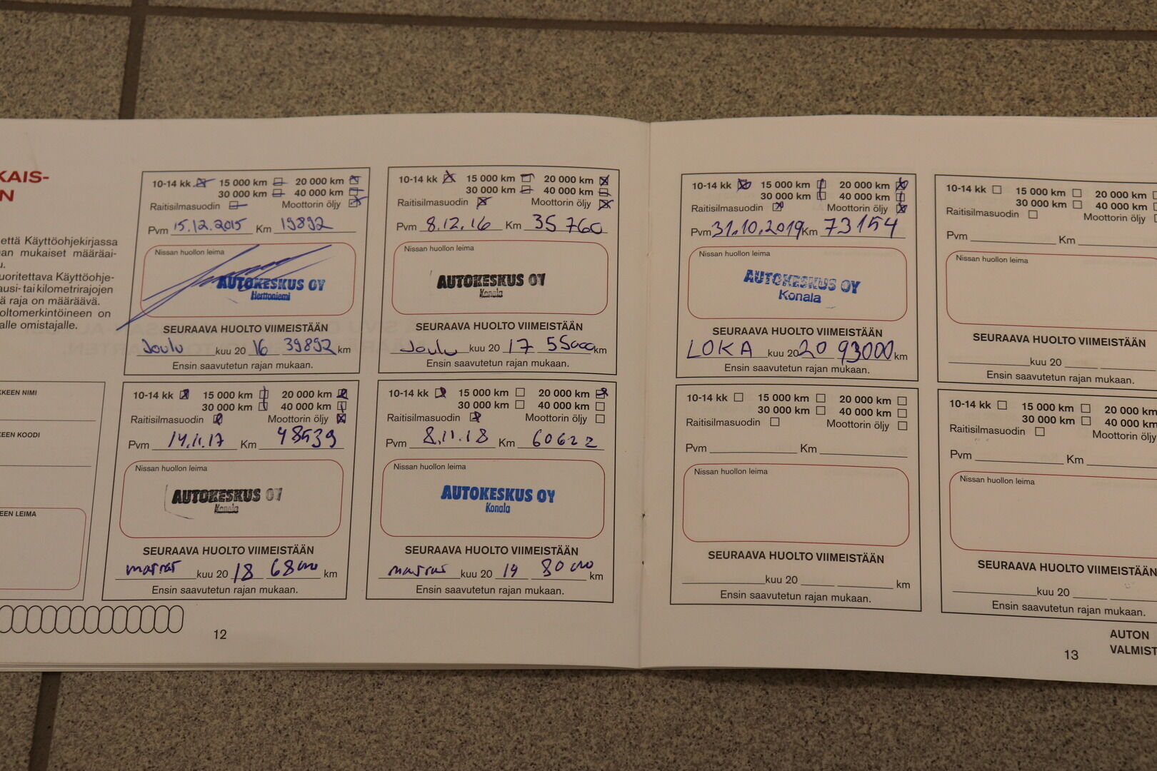 Nissan Qashqai iso kuva 5