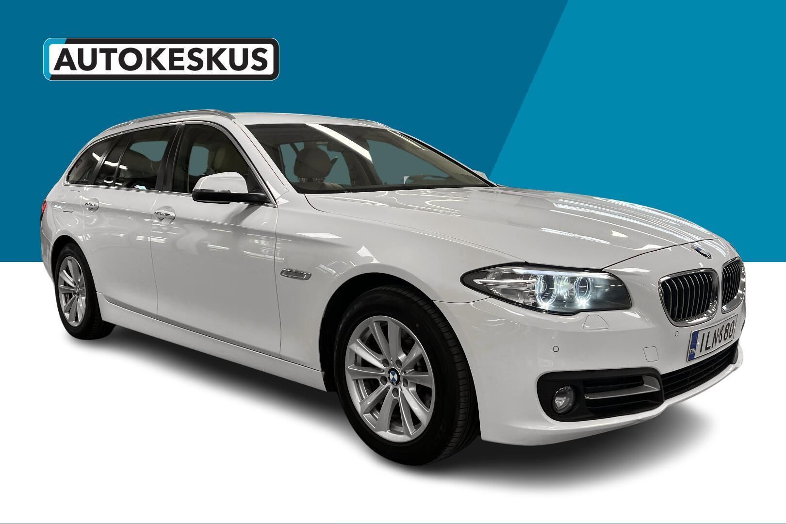 BMW 5-sarja iso kuva 3