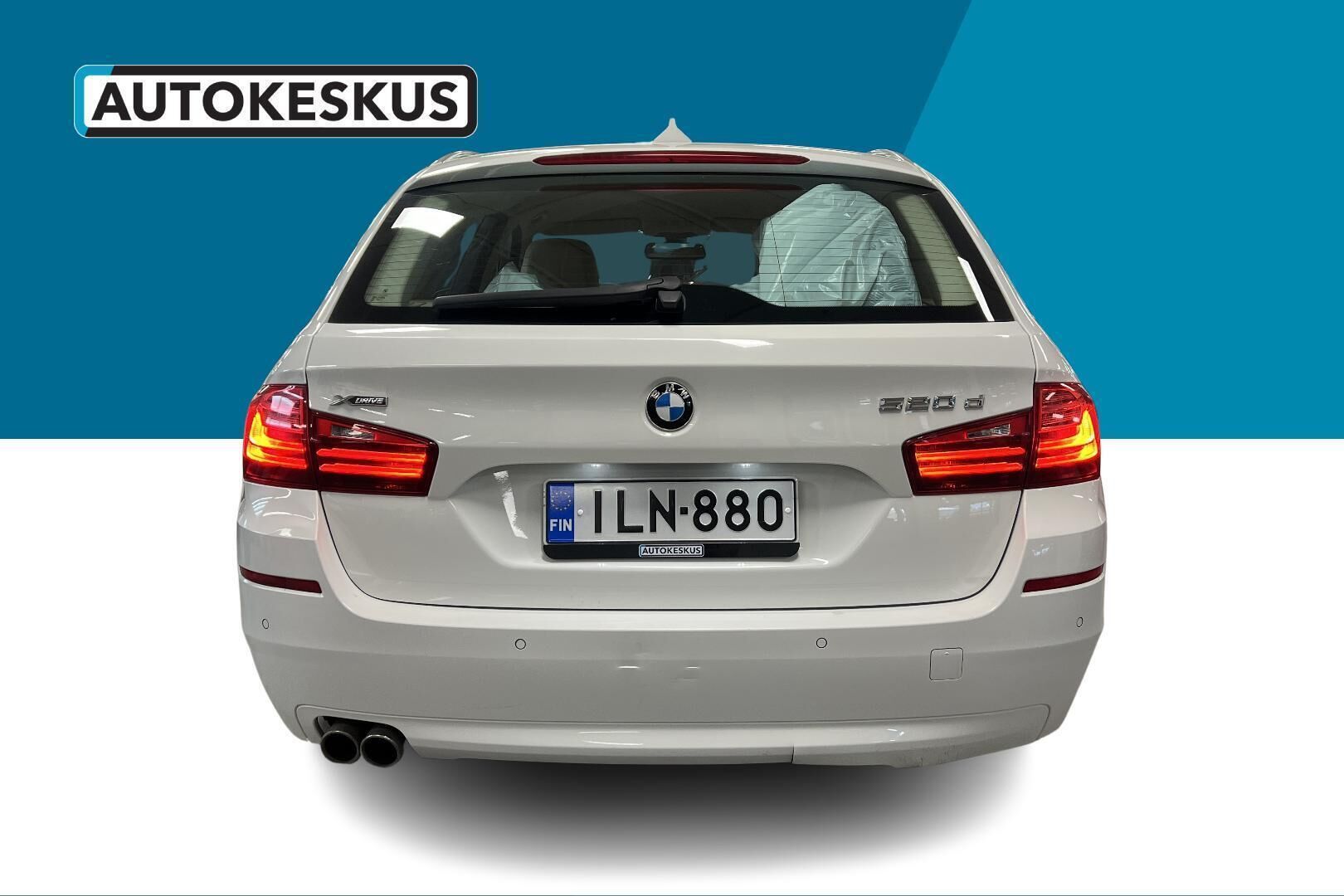 BMW 5-sarja iso kuva 6