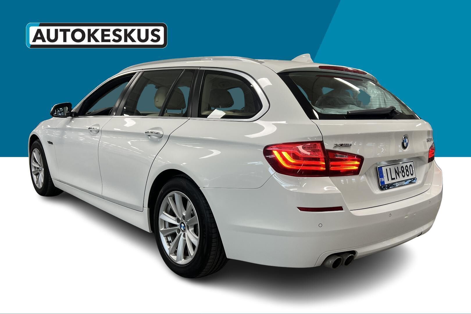 BMW 5-sarja iso kuva 7