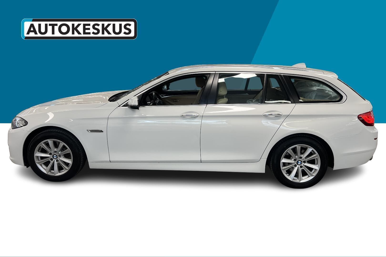 BMW 5-sarja iso kuva 8