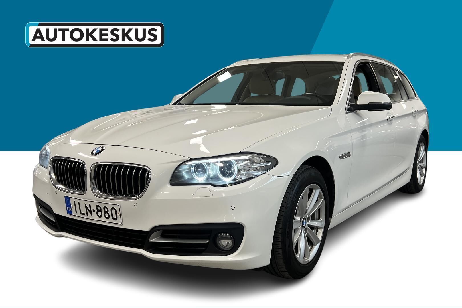 BMW 5-sarja iso kuva 0