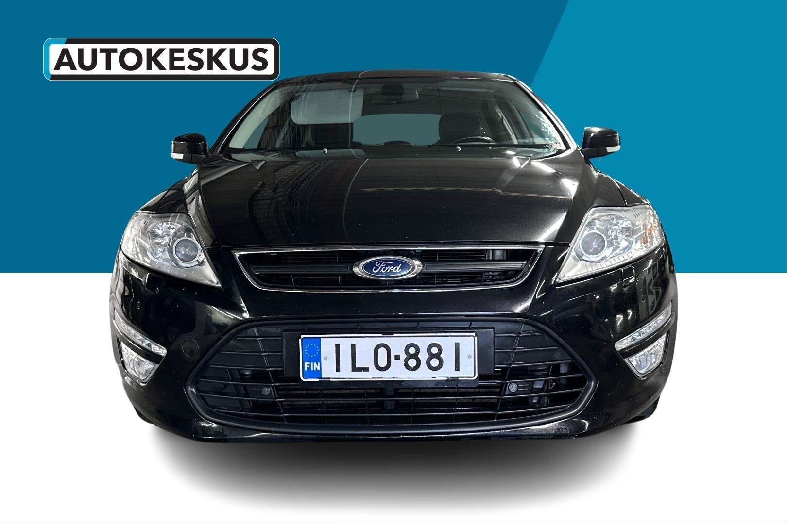 Ford Mondeo iso kuva 2