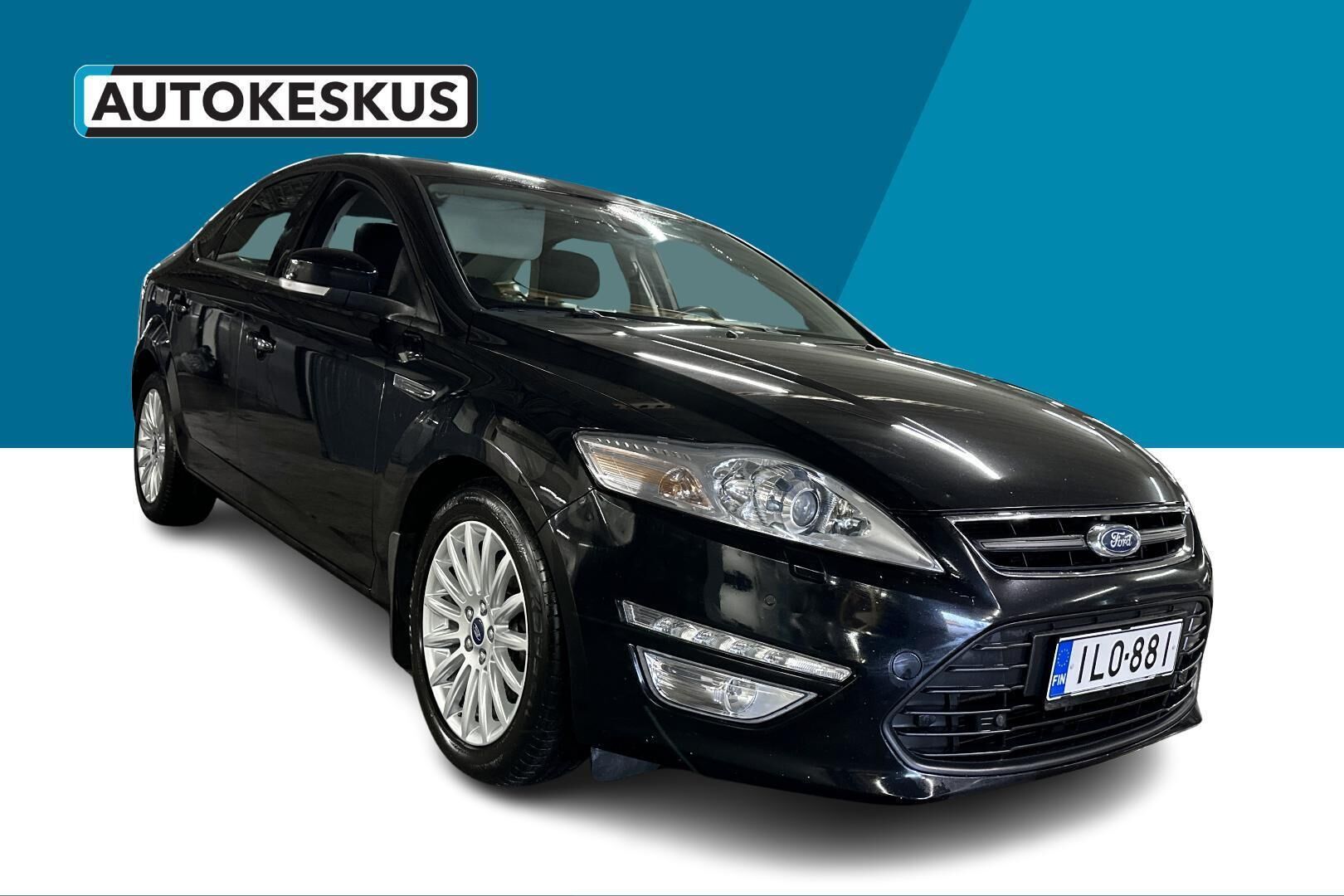 Ford Mondeo iso kuva 3
