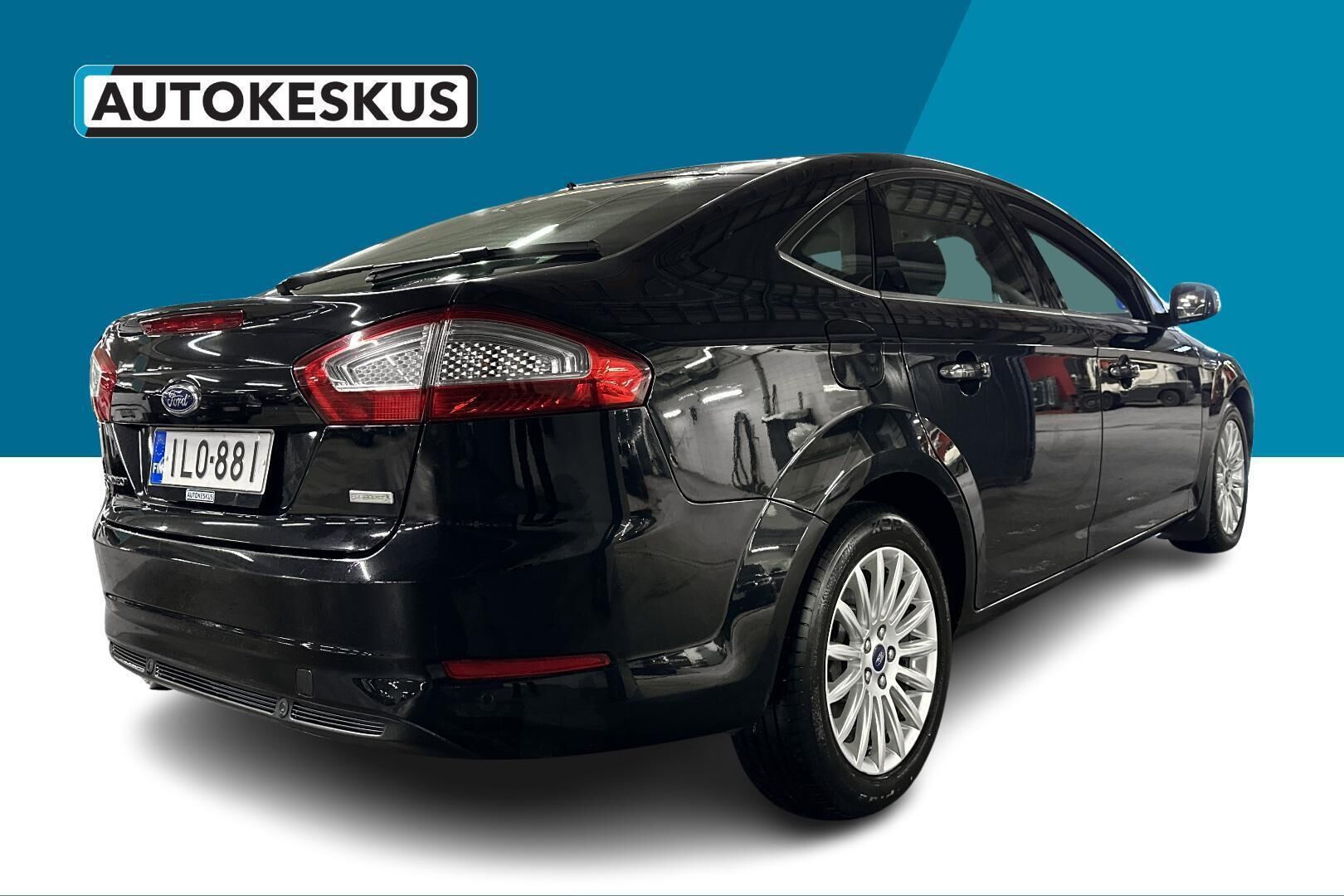 Ford Mondeo iso kuva 5