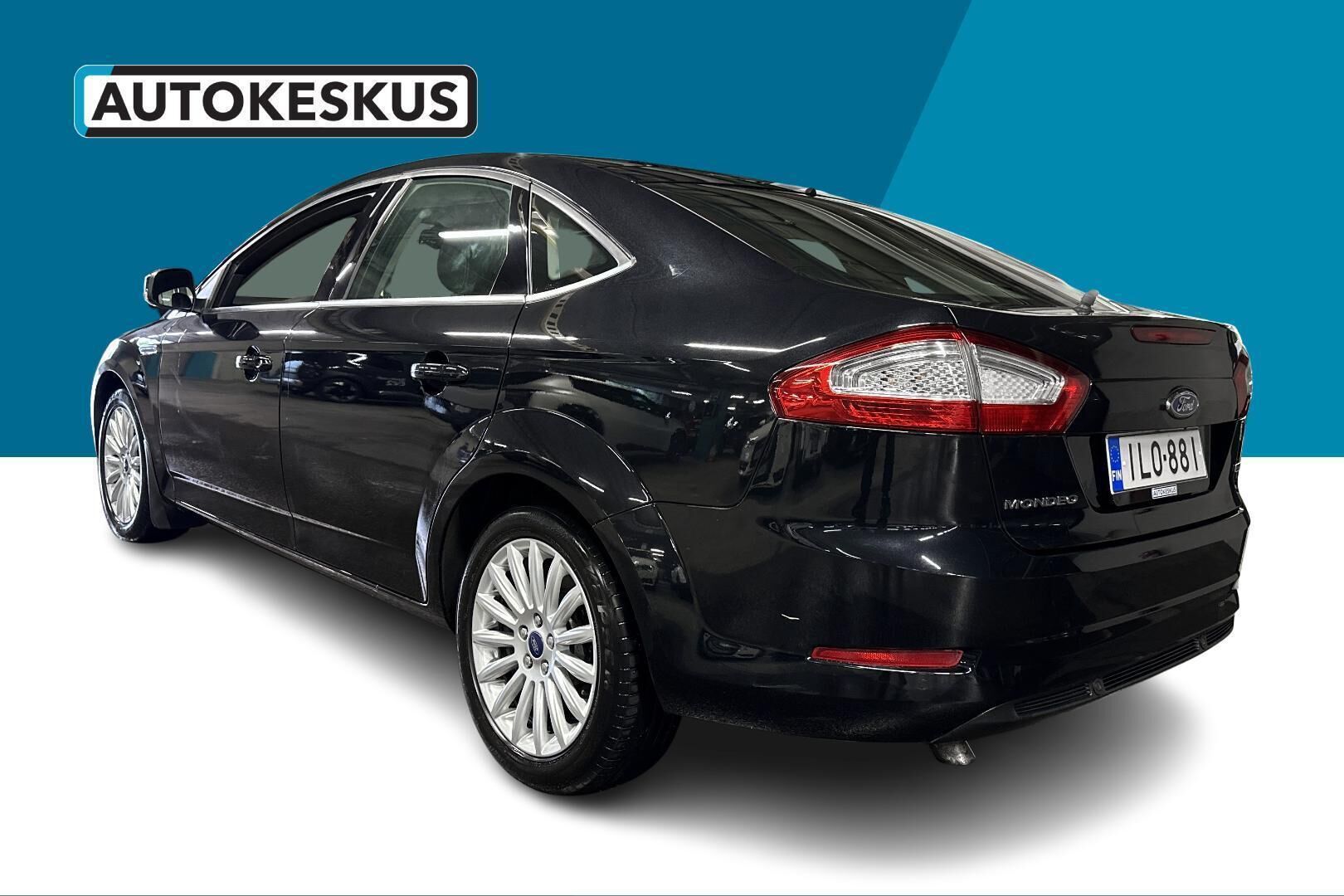 Ford Mondeo iso kuva 7