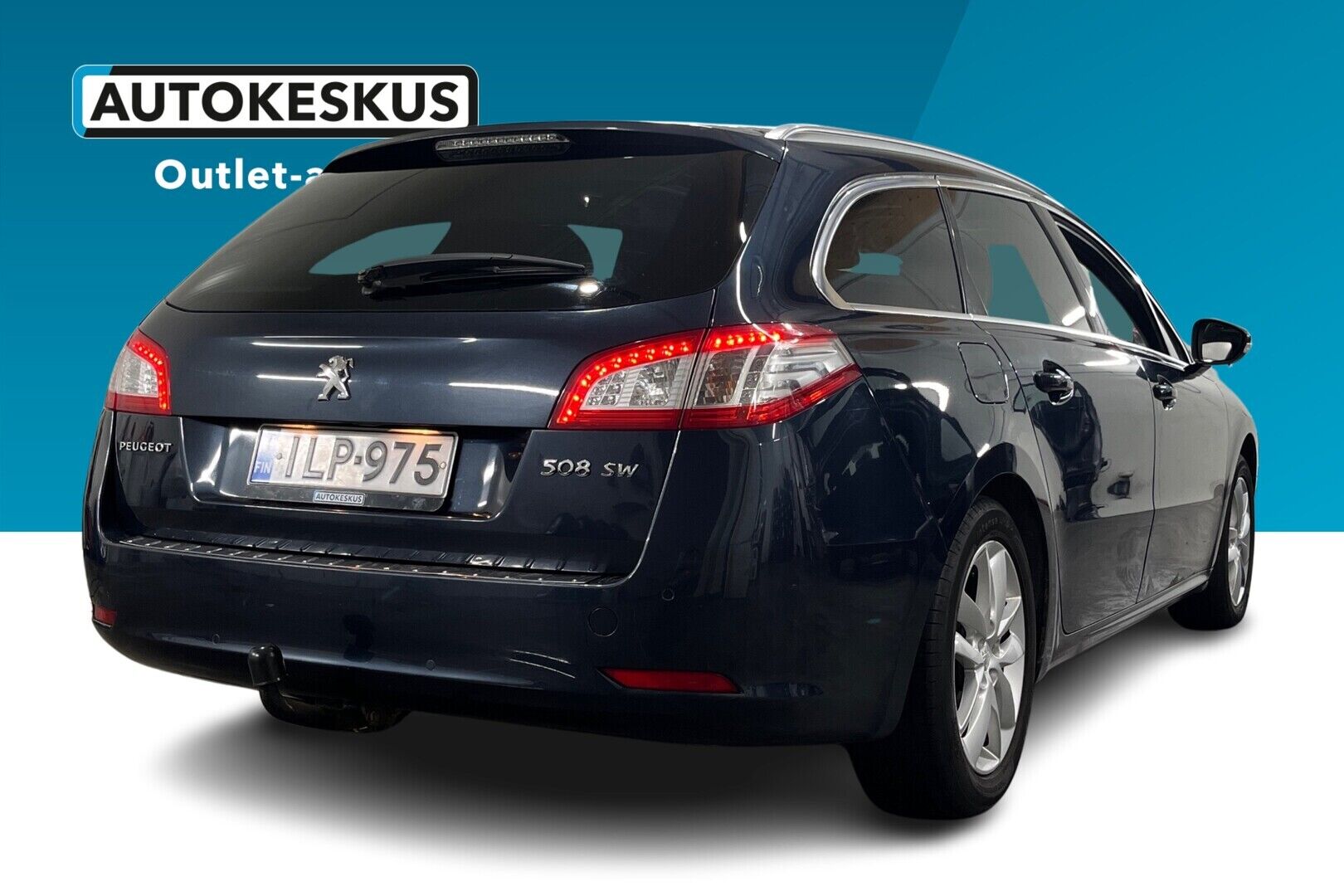 Peugeot 508 iso kuva 1