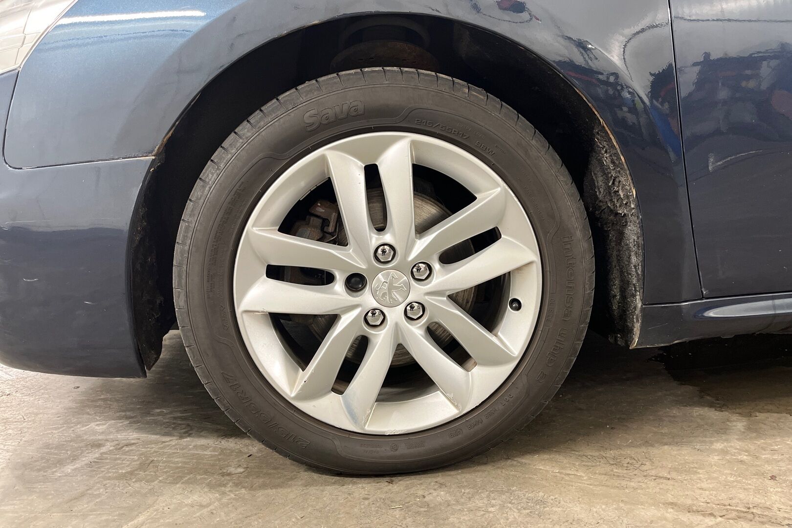 Peugeot 508 iso kuva 10