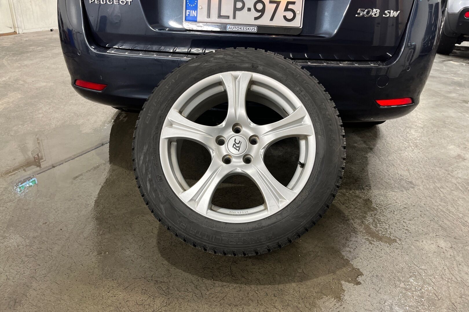 Peugeot 508 iso kuva 12