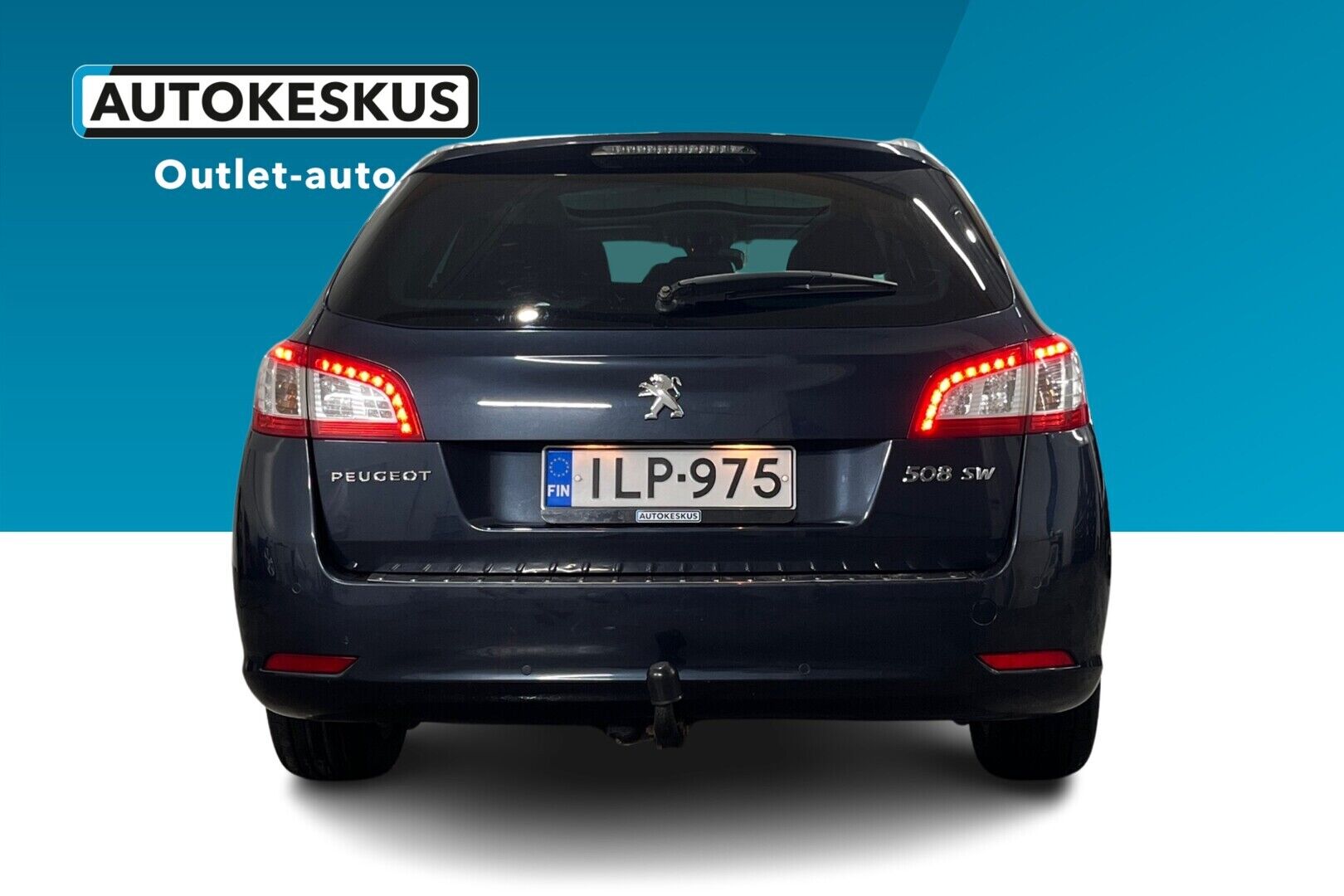 Peugeot 508 iso kuva 2