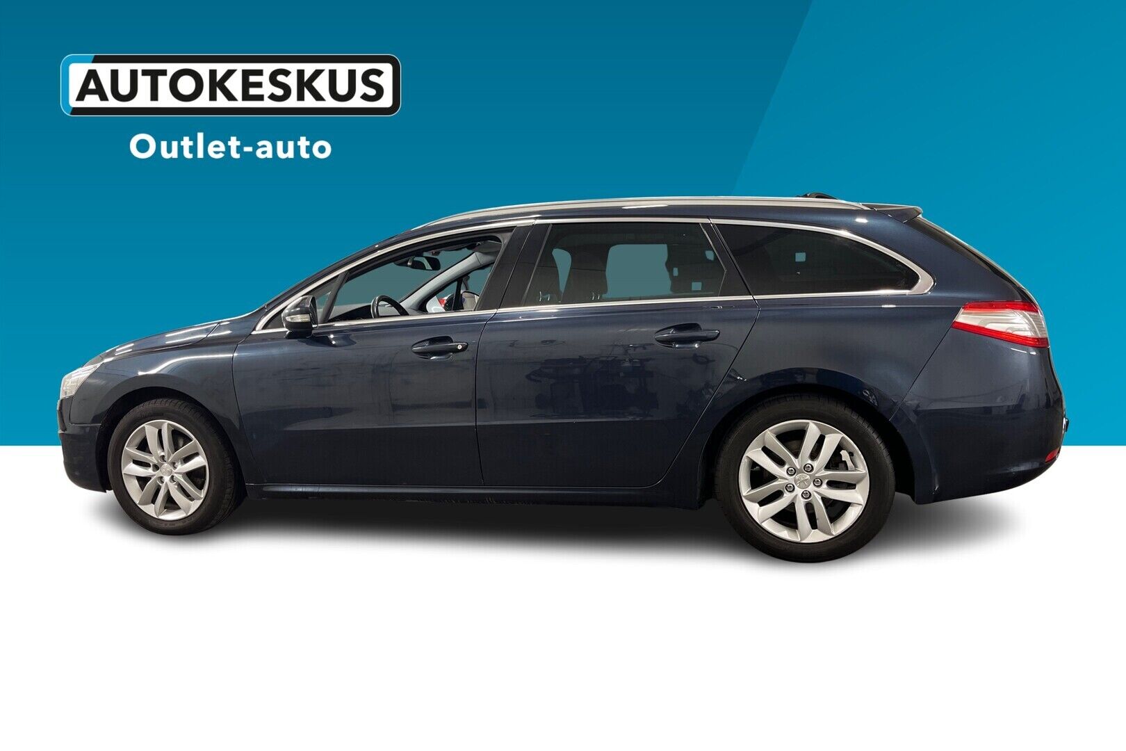 Peugeot 508 iso kuva 4