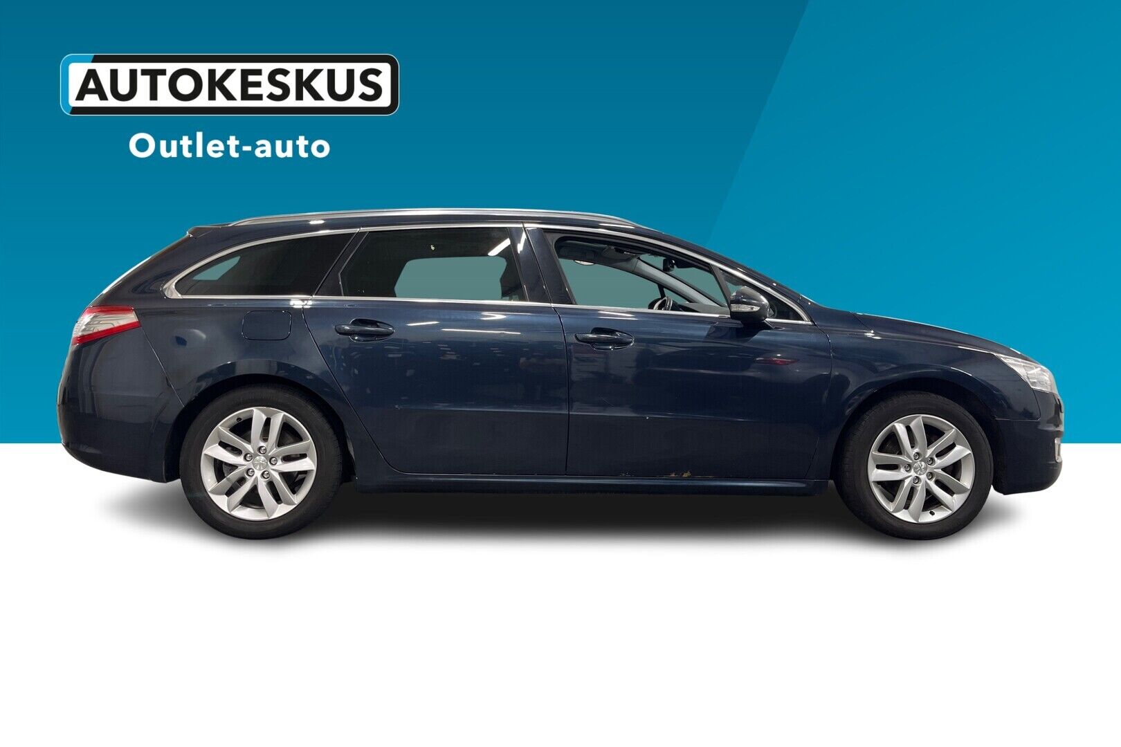 Peugeot 508 iso kuva 5