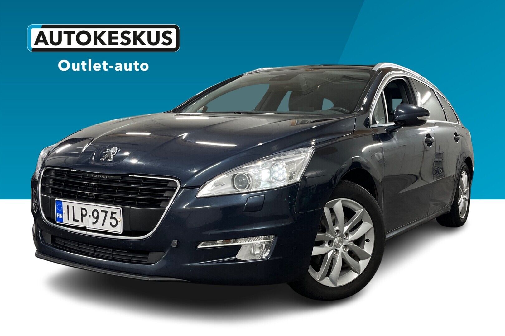 Peugeot 508 iso kuva 0