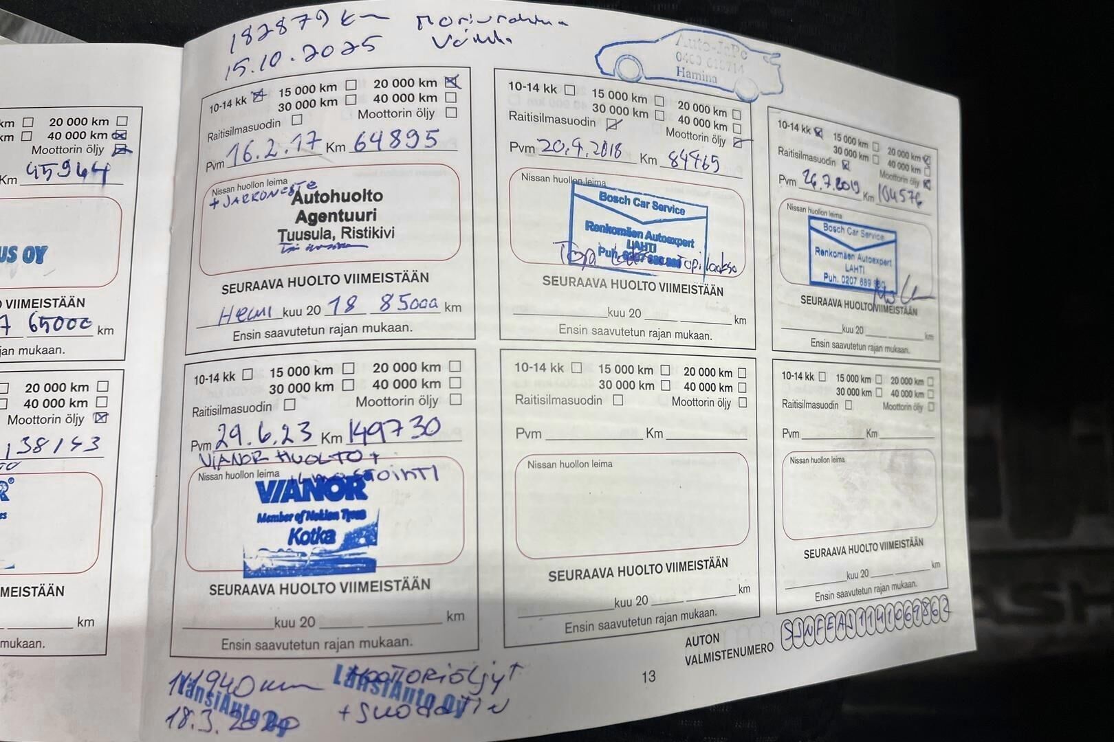 Nissan Qashqai iso kuva 15