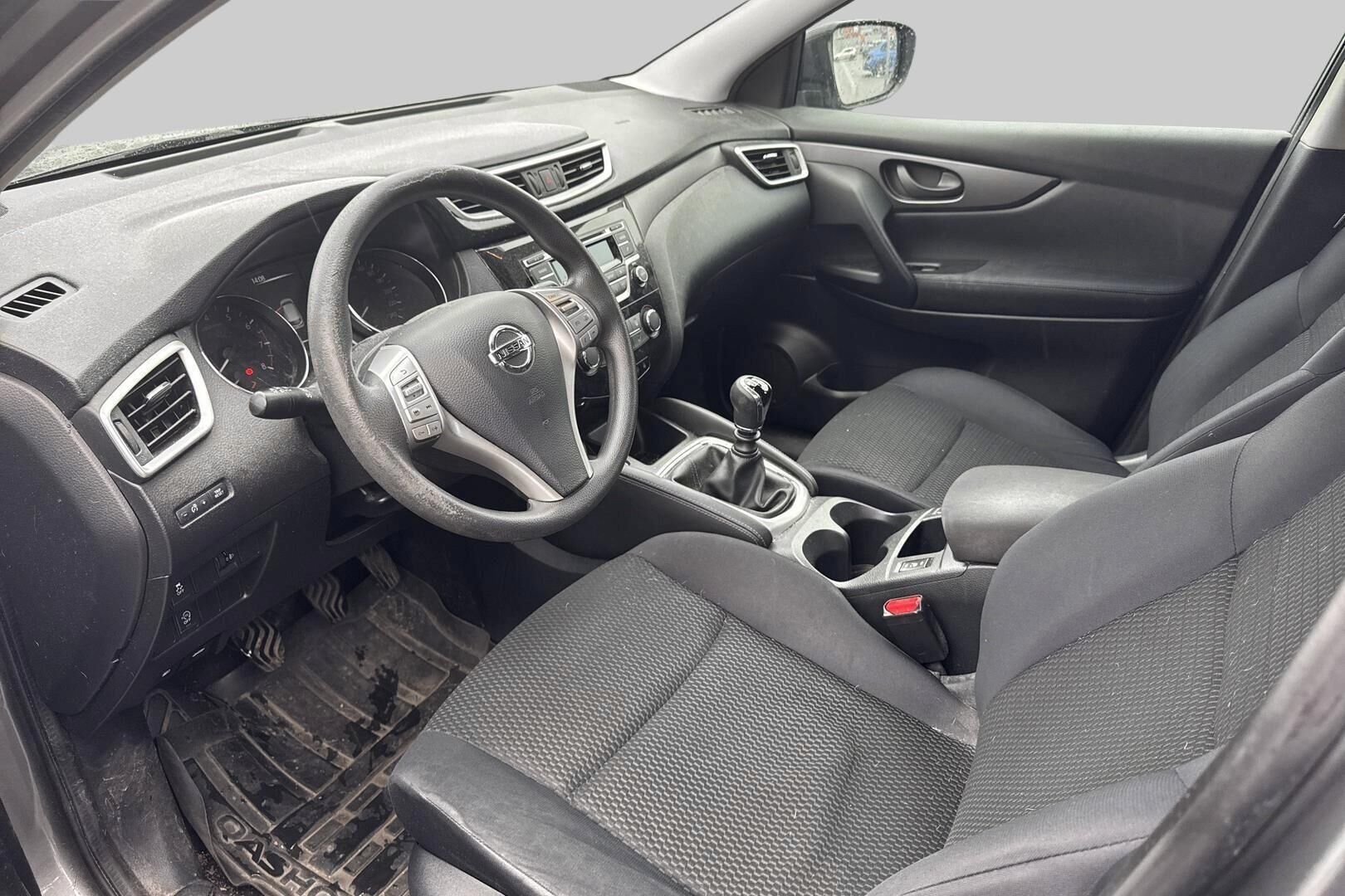 Nissan Qashqai iso kuva 2