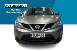 Nissan Qashqai esikatselu 2