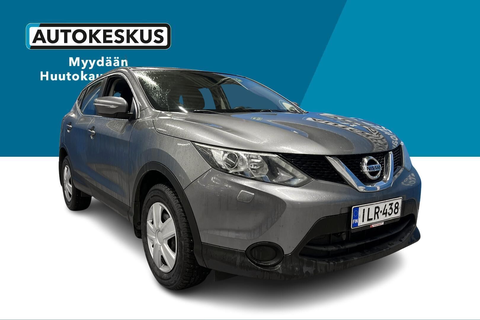 Nissan Qashqai iso kuva 3