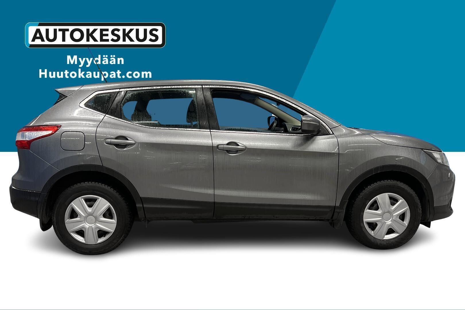 Nissan Qashqai iso kuva 19