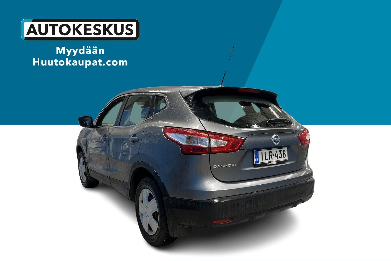 Nissan Qashqai iso kuva 5